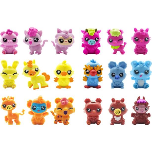 Washlings Koš na prádlo se zvířátky