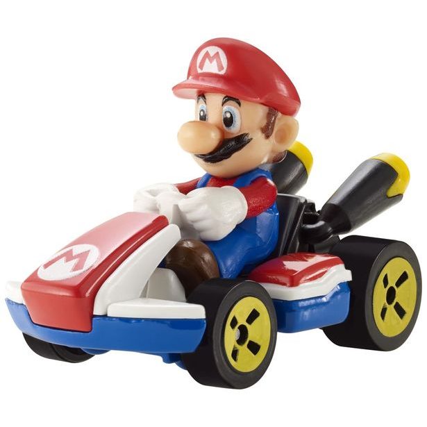 HW MARIO KART ANGLIČÁK ASST