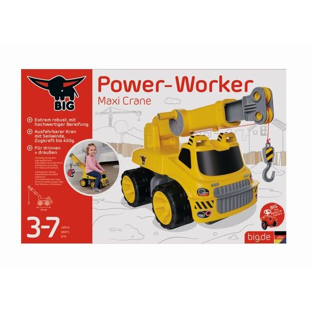 BIG Power Maxi Jeřáb