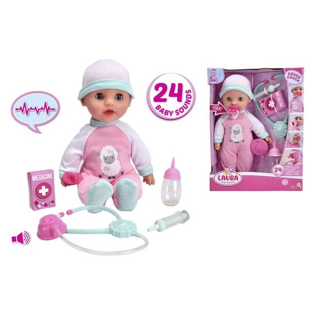 Panenka Laura Malý pacient, 30 cm