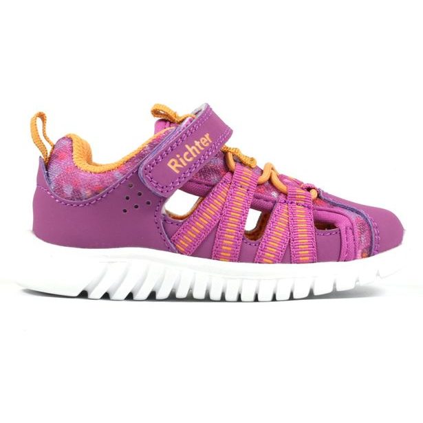 Dětské sandály, tenisky Richter - růžové