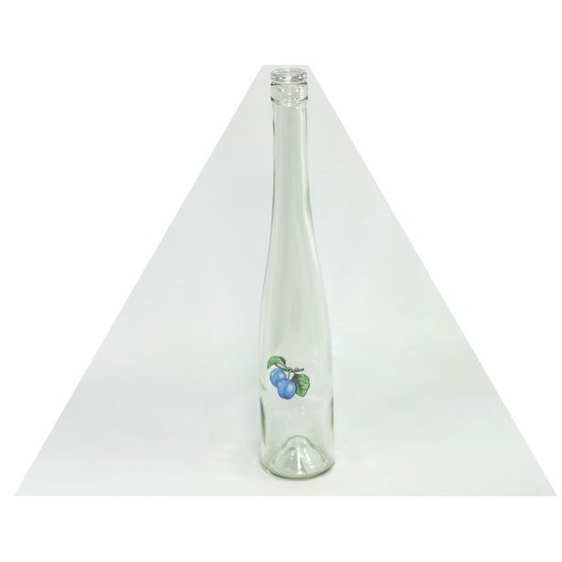 láhev 0,5l ŠVESTKA (belvedere)+skl.zátka VINOLOK