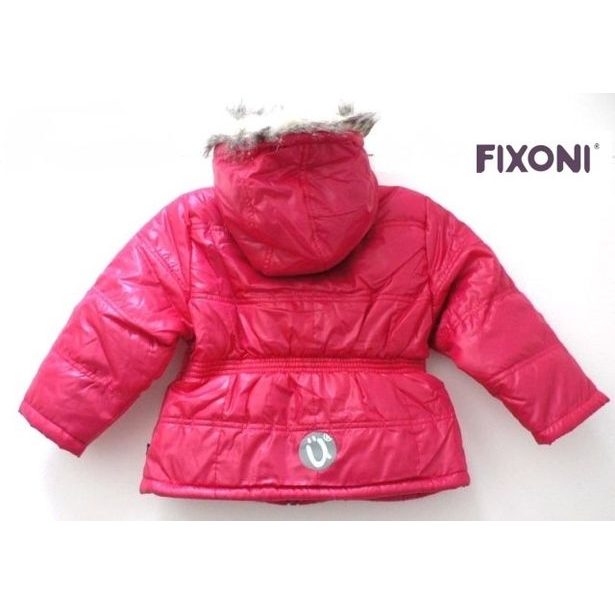 Zimní dívčí bunda Fixoni 40041