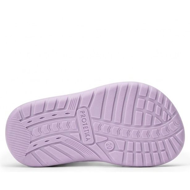 Barefoot zimní boty Protetika s membránou - Fialová