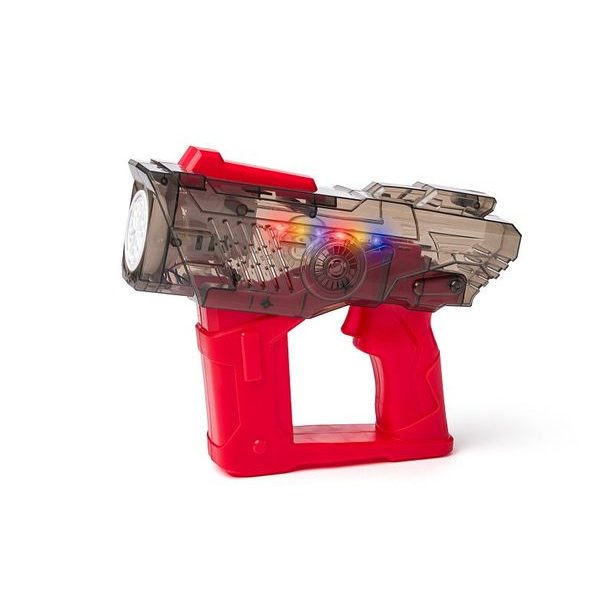 Plastica Bublifuky - Světelkující blaster – světelné efekty a proud bublinek, assort