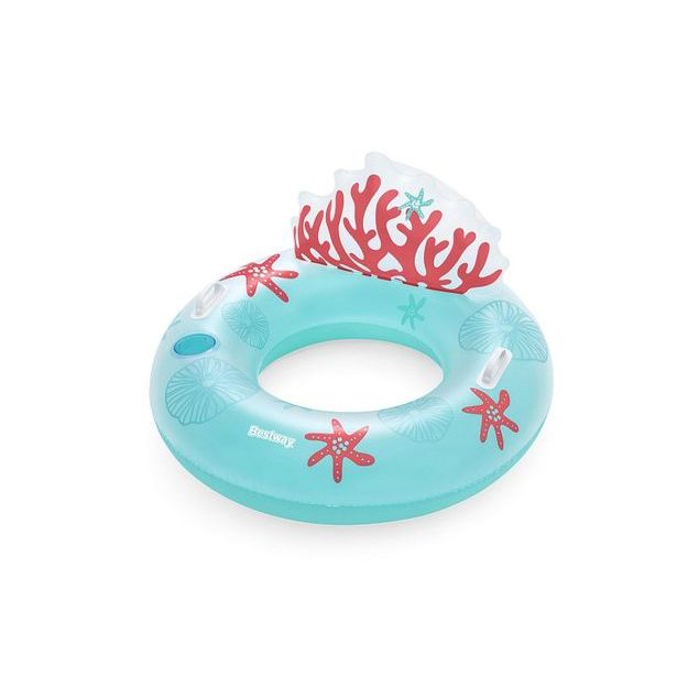 Bestway Nafukovací kruh Coral Bliss, průměr 107 cm