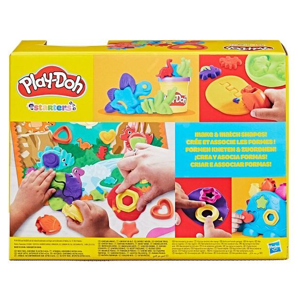 HASBRO - Play-Doh HASBRO - Play-Doh Tvary a barvy Dino