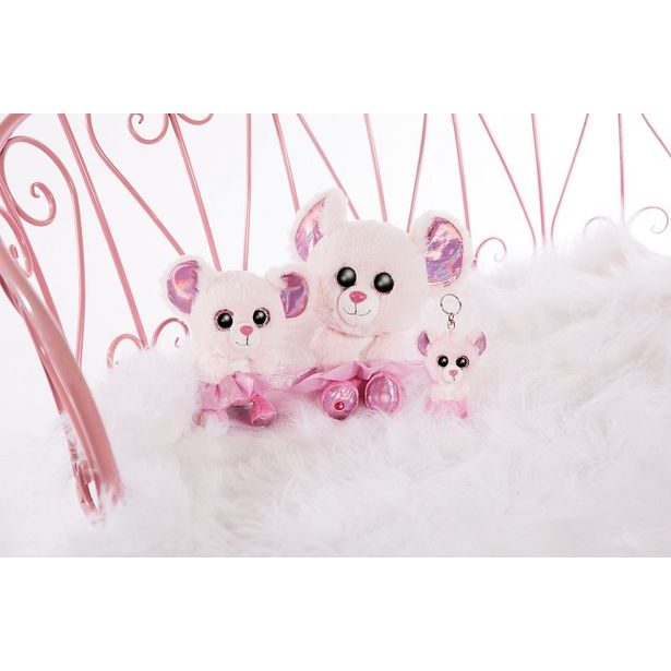 NICI Glubschis plyš Baletka Myška Yammy 15cm