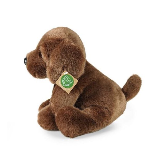 RAPPA Plyšový pes labrador sedící 26 cm ECO-FRIENDLY