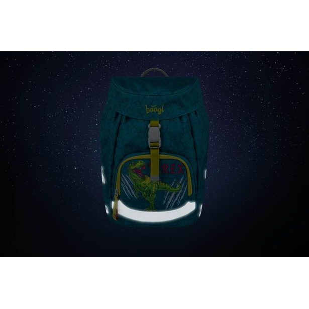 BAAGL Školní batoh Airy T-REX