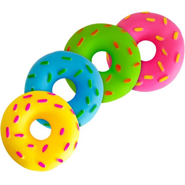 GLUMI Antistresový svítící donut 12 cm