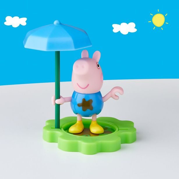 HASBRO - Prasátko Peppa Pig zábava v louži a blátě, figurka assort