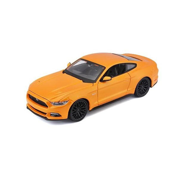 Maisto Maisto - 2015 Ford Mustang GT, oranžová, 1:24