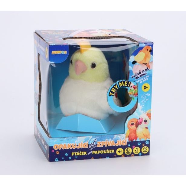 STEPPOS Opakující a zpívající papoušek