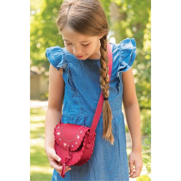 4M Výroba kabelky z umělé kůže