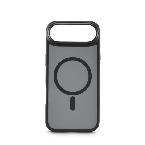 Black Rock Hybrid Case, kryt pro Apple iPhone Air, magnetický, matný, poloprůhledný černý