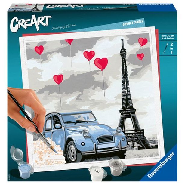 CreArt Kouzelná Paříž
