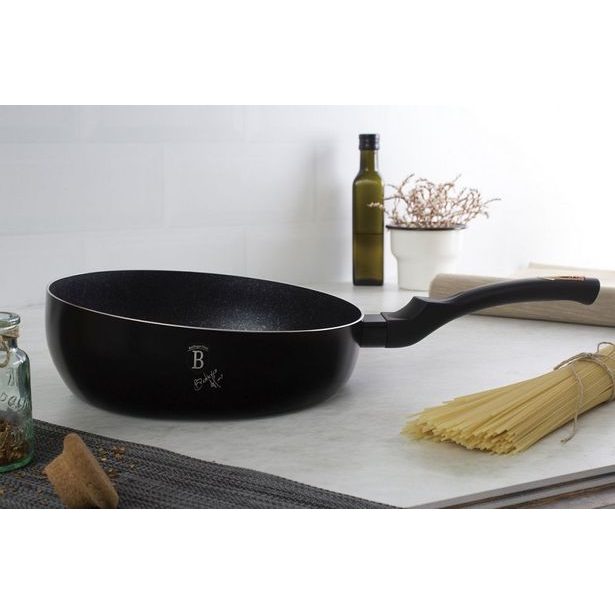 BERLINGERHAUS Pánev prohazovací 26 cm Black Rose Collection BH-1855