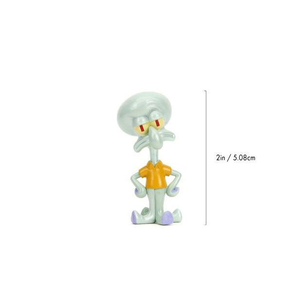 Sponge Bob figurka 2,5", 4druhy, DP12, Wave 1