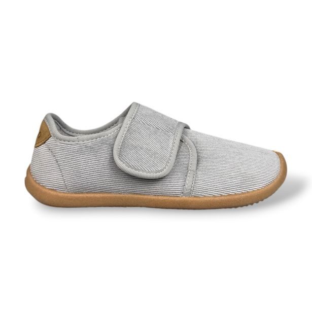 Chlapecké BAREFOOT domácí obuv Befado Softer - šedé