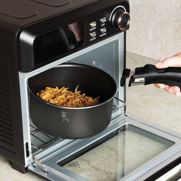 BERLINGERHAUS Sada nádobí s titanovým povrchem 9 ks Antracit Collection BH-8256