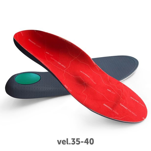 005 Vložky ortopedické s patním lůžkem