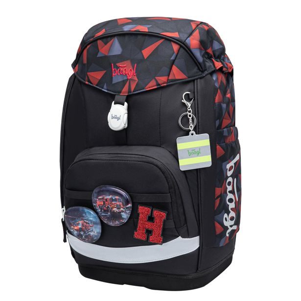 BAAGL Školní batoh Airy Plus Záchranáři GRS