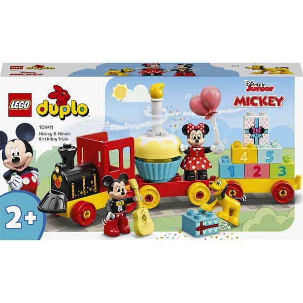 Narozeninový vláček Mickeyho a Minnie