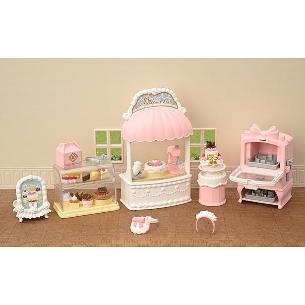 Sylvanian family Cukrárna plná dobrůtek