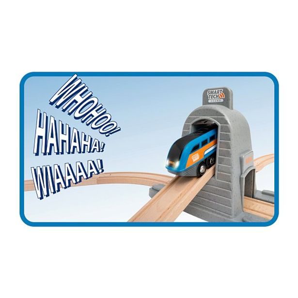 SMART TECH SOUND Deluxe vláčkodráha s tunely