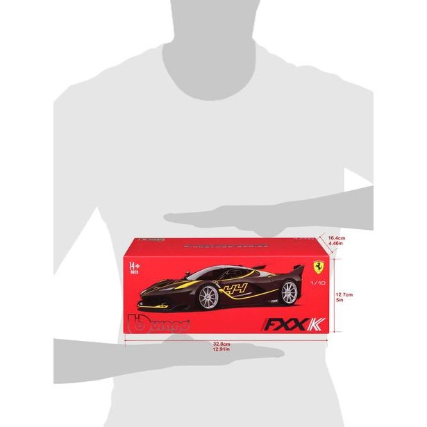 Bburago 1:18 Ferrari Signature series FXX K Black