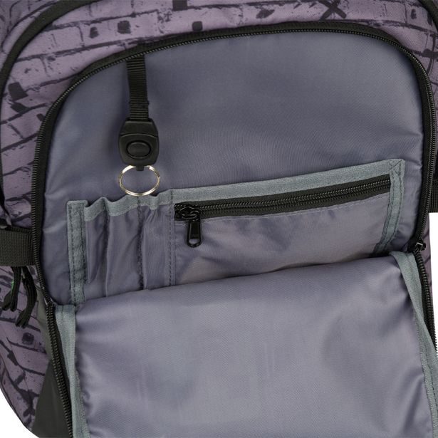 BAAGL Školní batoh Skate Minecraft TNT