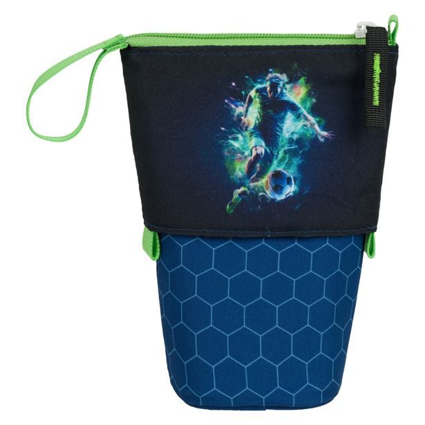 BAAGL Školní penál Pastelkovník Fotbalový míč GRS