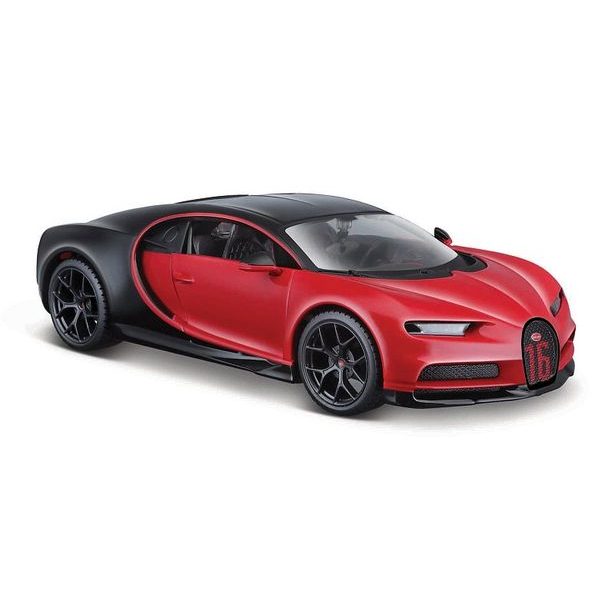Maisto Maisto - Bugatti Chiron Sport, červeno-černá, 1:24