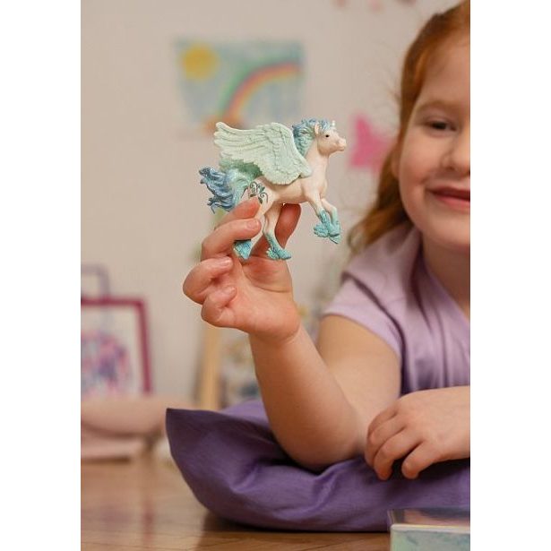 SCHLEICH Bayala - jednorožec Stormy, mládě