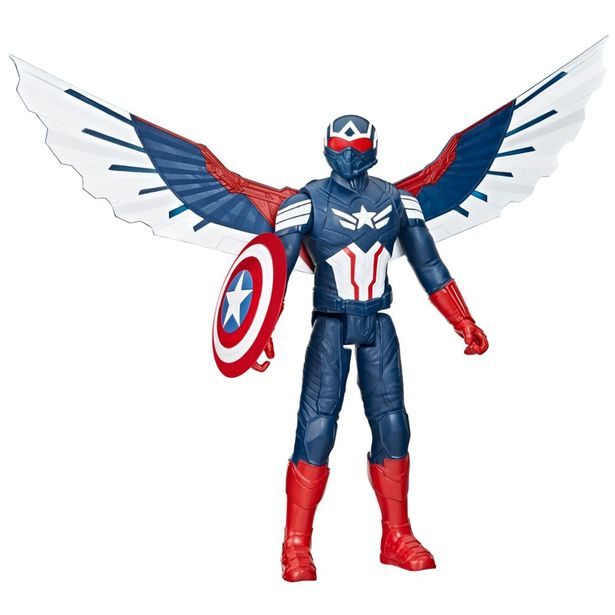 HASBRO - Avengers CAP NWO DLX TITAN CAP AMERICA