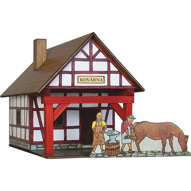 Hrázděná kovárna