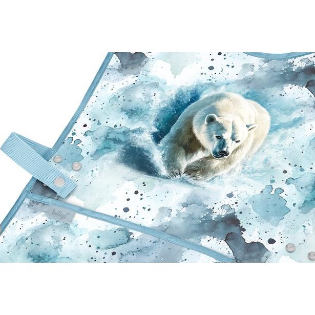 BAAGL Dětská zástěra Polar GRS