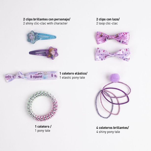 Set do vlasů FROZEN II