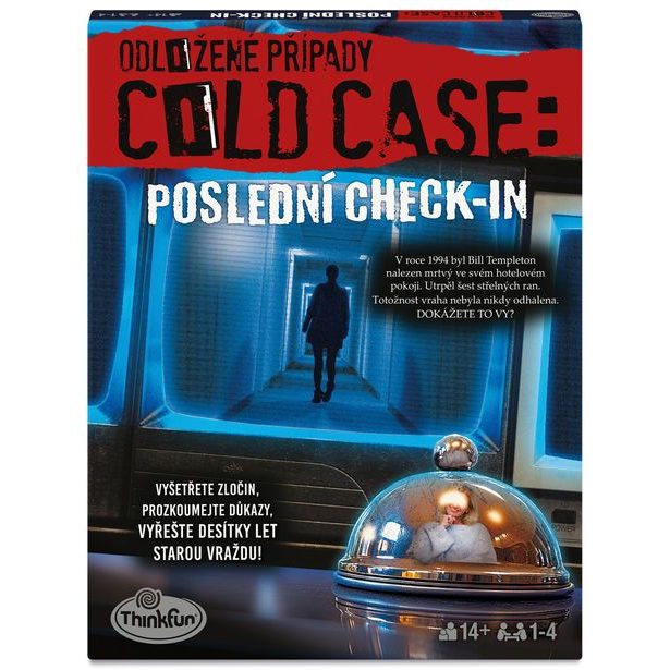 ThinkFun Odložené případy: Poslední check-in