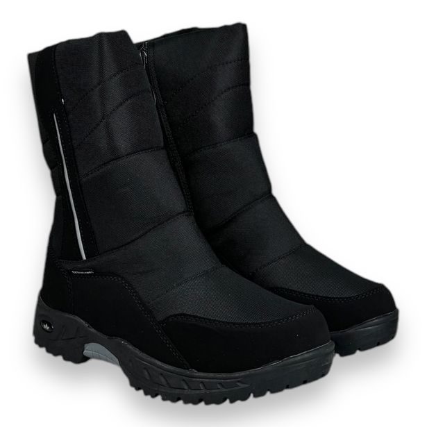 Dětské zimní boty s membránou LICO - Schwarz