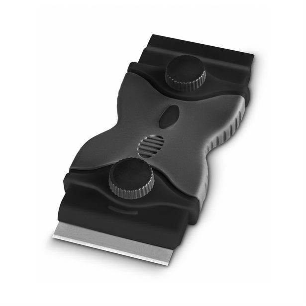 Xavax škrabka na sklokeramické varné desky a různé povrchy, univerzální, plastová a kovová čepel