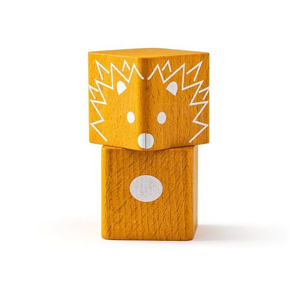 Kostky barevné s potiskem 26 ks - 3,3 cm