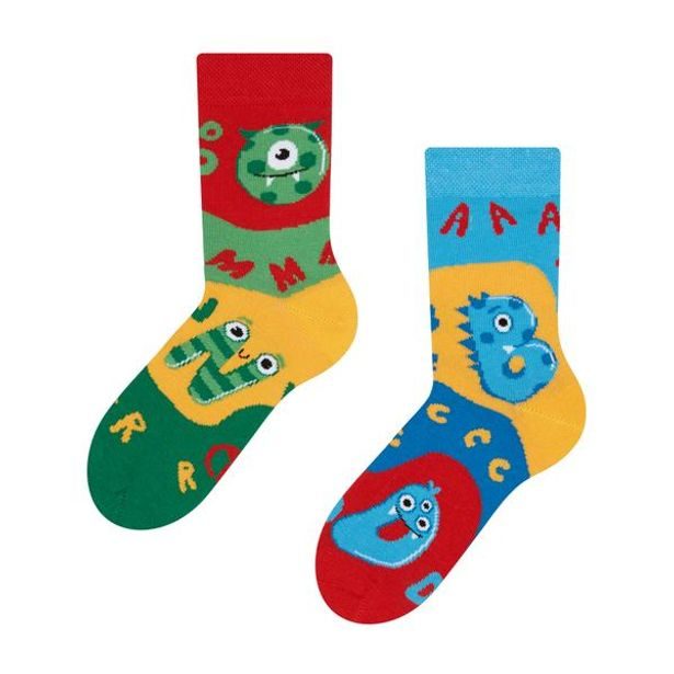 DEDOLES DEDOLES DĚTSKÉ VESELÉ PONOŽKY PRVNÍ PÍSMENA 27-30_hamashop