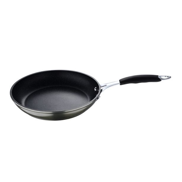 BERGNER Pánev s nepřilnavým povrchem MIDNIGHT 24 cm zelená BG-30192-GR