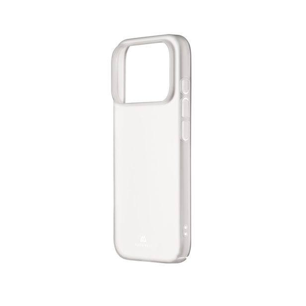 Black Rock Ultra Thin Iced, kryt pro Apple iPhone 17 Pro, matný průhledný