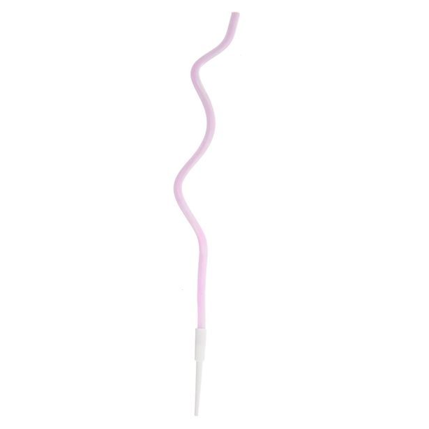 Dortové svíčky spirála 15 cm 8 ks