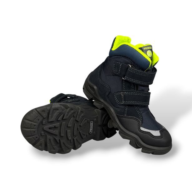 Primigi dětské kotníkové boty GORE-TEX tmavě modré