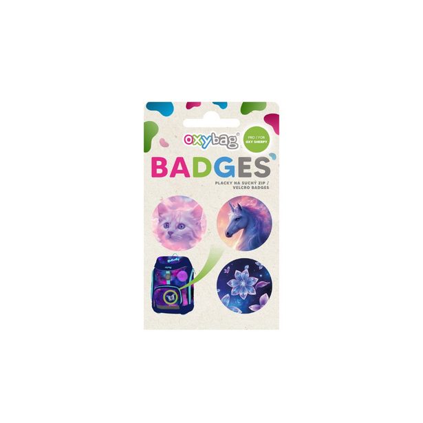 Školní set 4ks OXY Sherpy OXY Sherpy Motýl