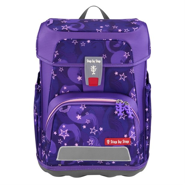 Školní aktovka Step by Step CLOUD, Pegasus Liv - 5 dílný set, AGR certifikát